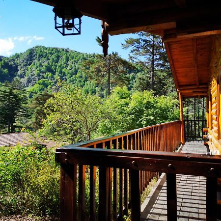 ラ・クンブレシータ Cerro Cumbrecitaヴィラ エクステリア 写真