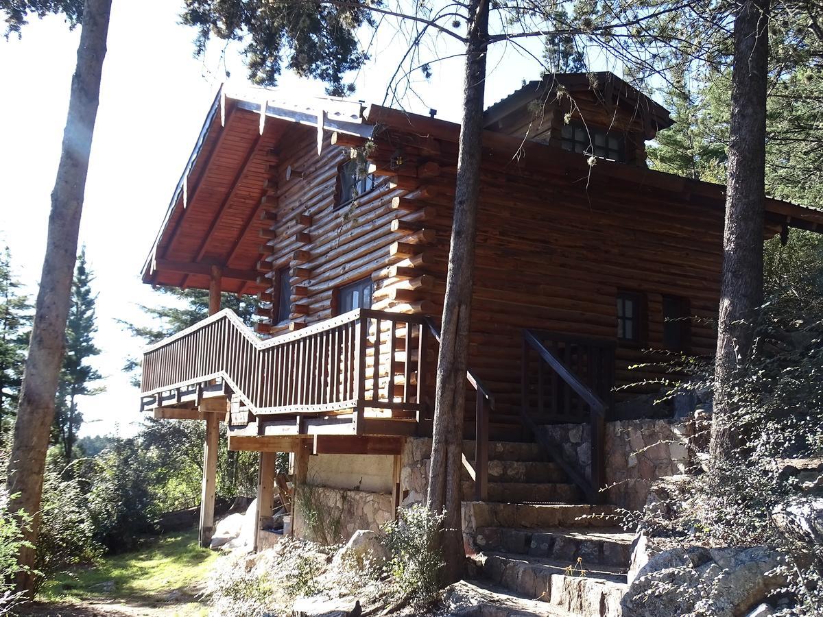 ラ・クンブレシータ Cerro Cumbrecitaヴィラ エクステリア 写真