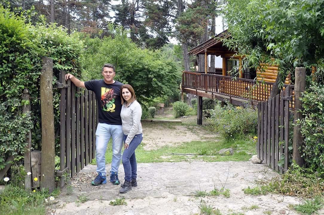 ラ・クンブレシータ Cerro Cumbrecitaヴィラ エクステリア 写真