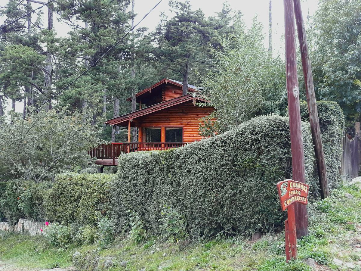 ラ・クンブレシータ Cerro Cumbrecitaヴィラ エクステリア 写真